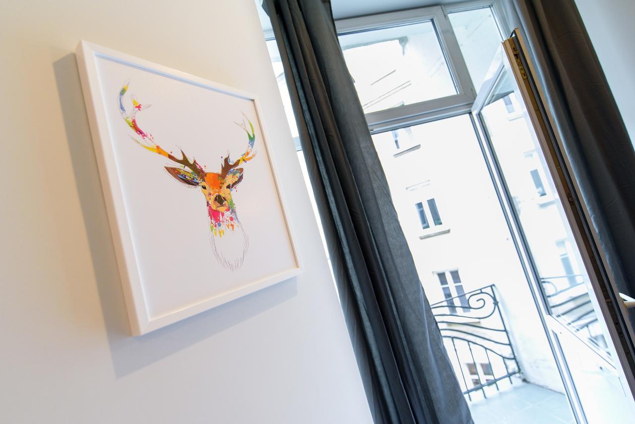 Constitution Square Rooms Varsovie Extérieur photo